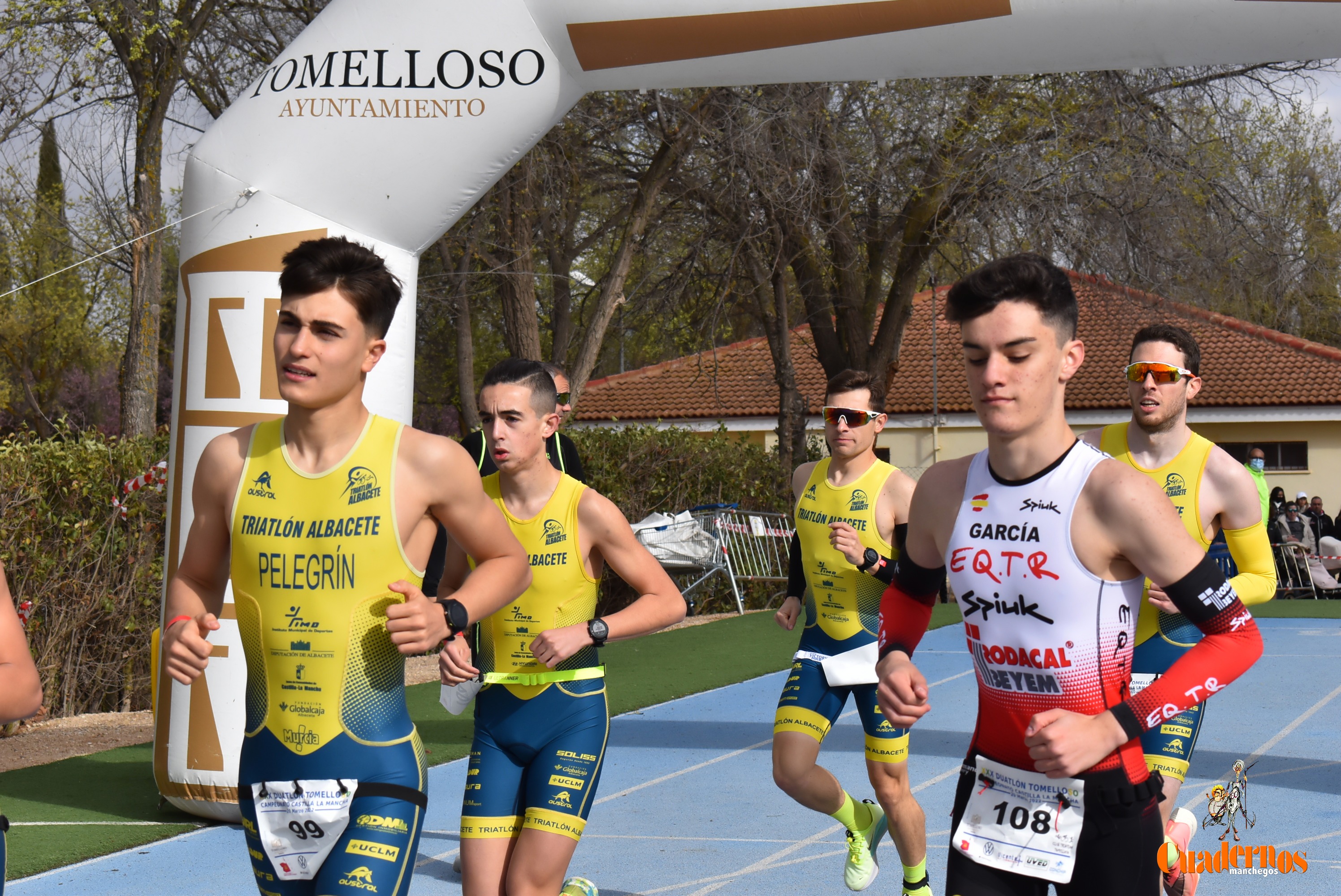 XXX Duatlón ciudad de Tomelloso 2022