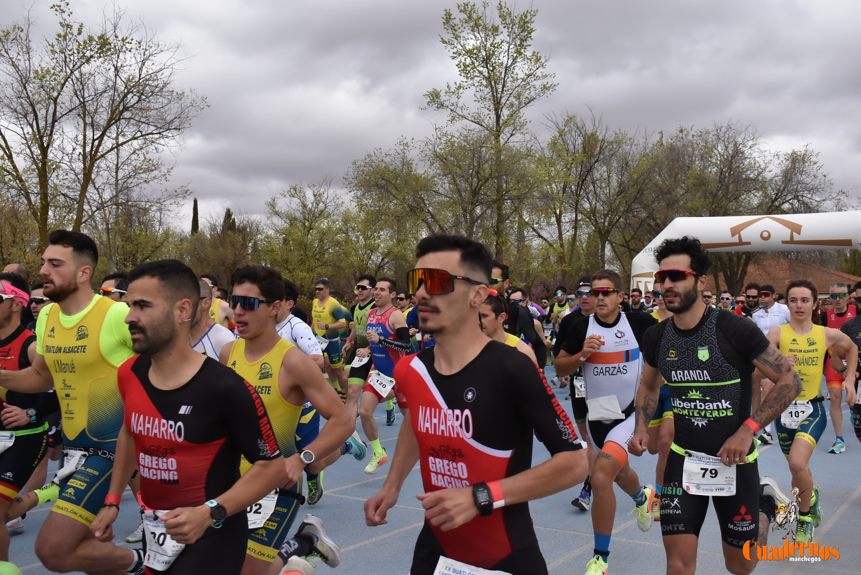 XXX Duatlón ciudad de Tomelloso 2022