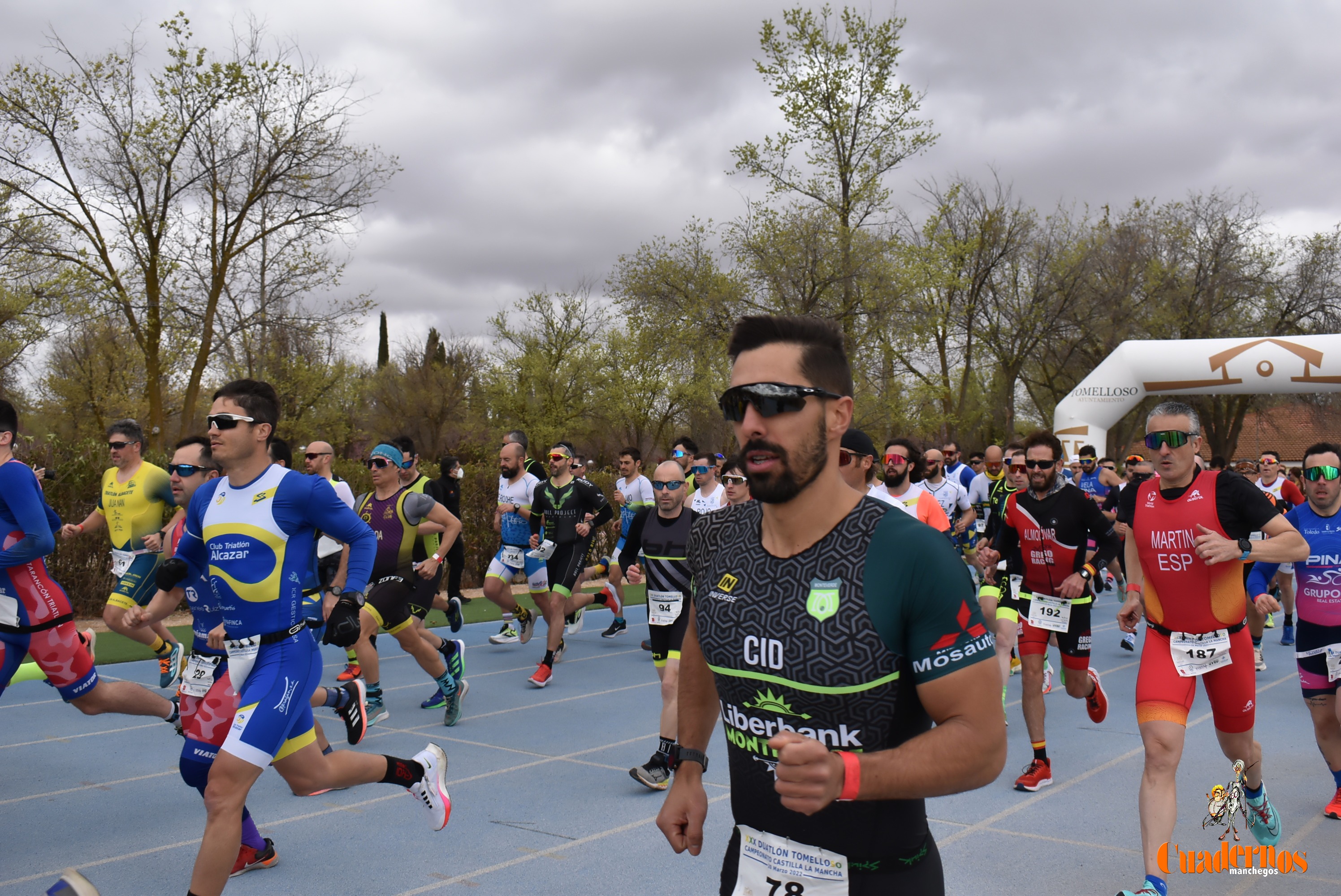 XXX Duatlón ciudad de Tomelloso 2022