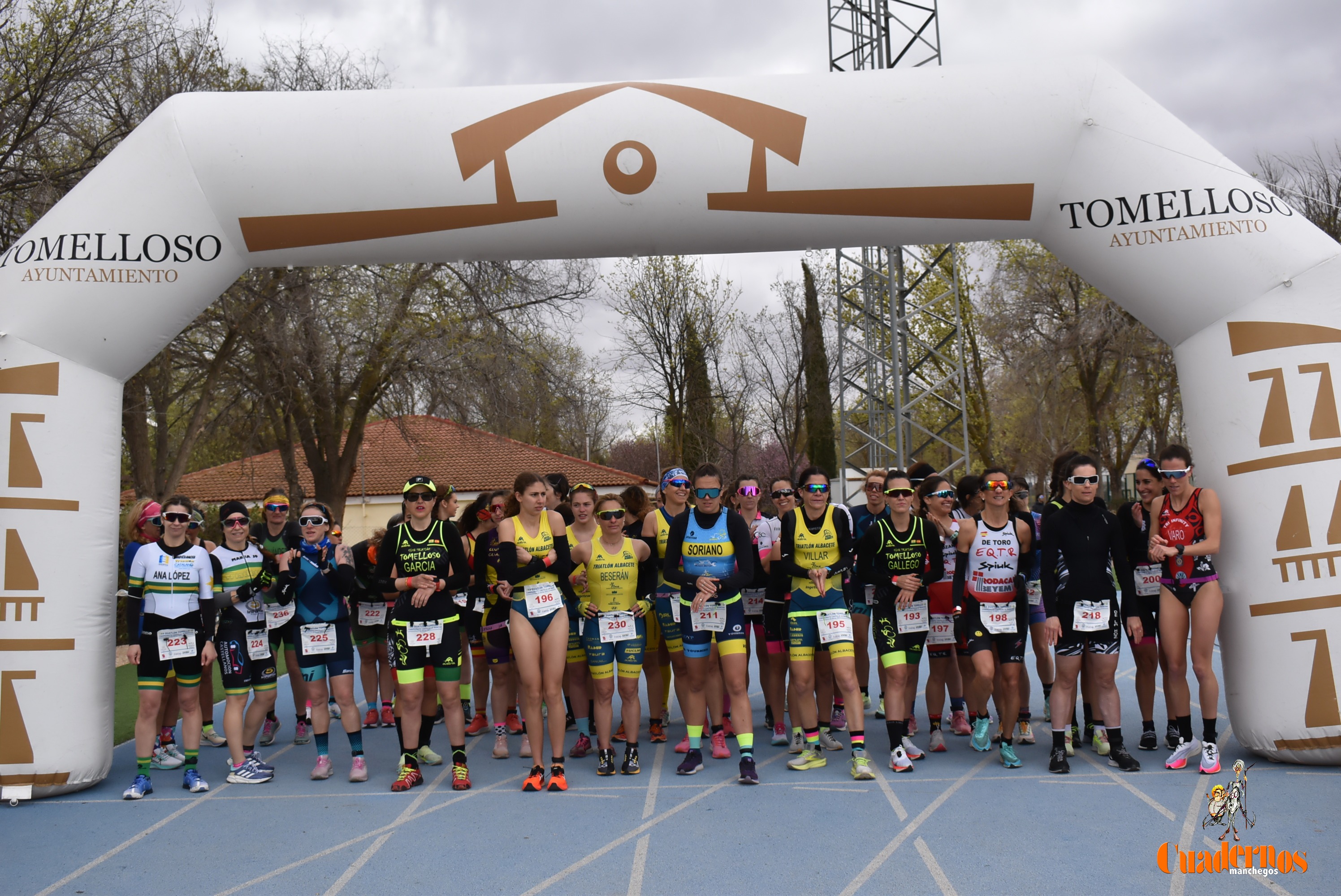 XXX Duatlón ciudad de Tomelloso 2022