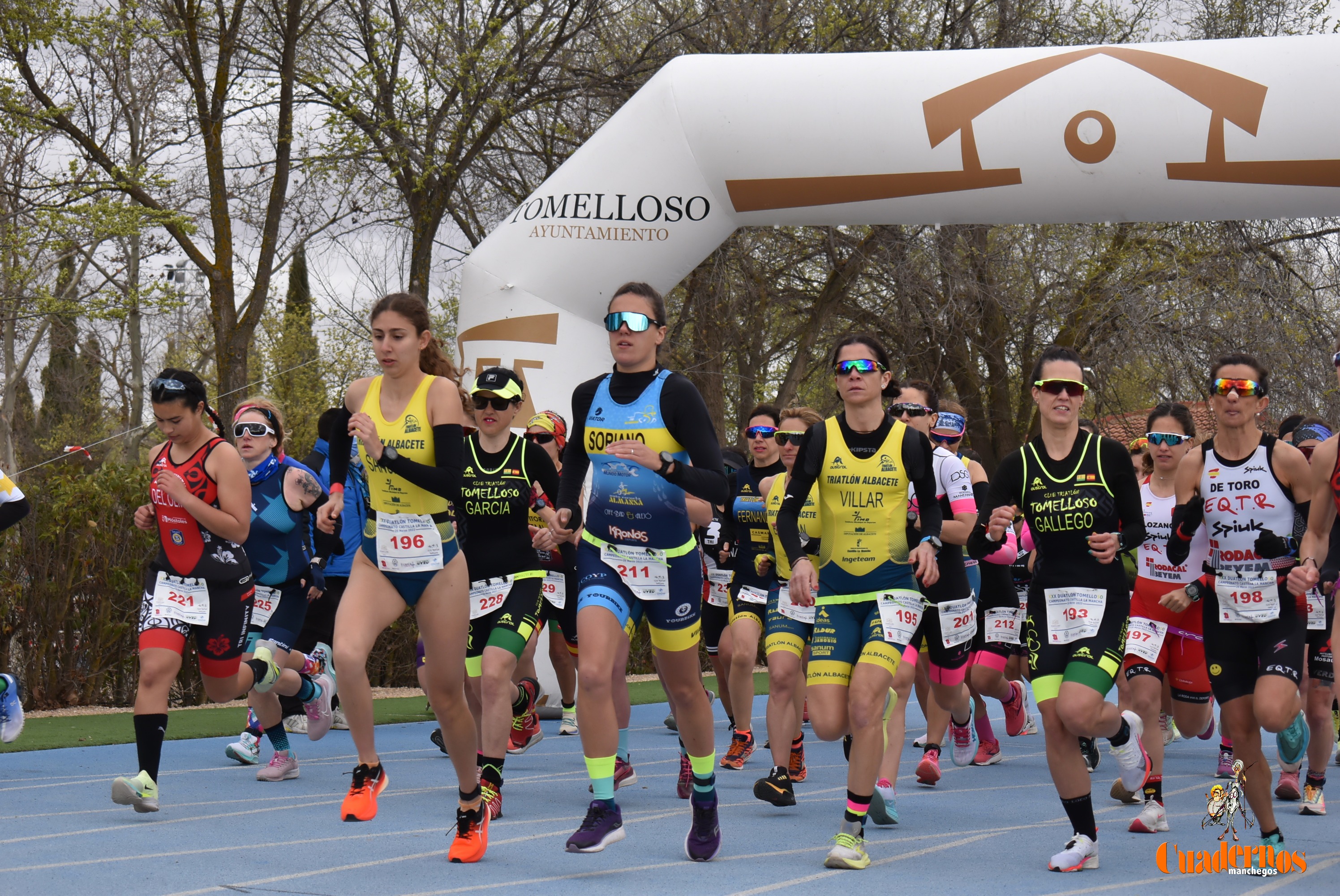 XXX Duatlón ciudad de Tomelloso 2022