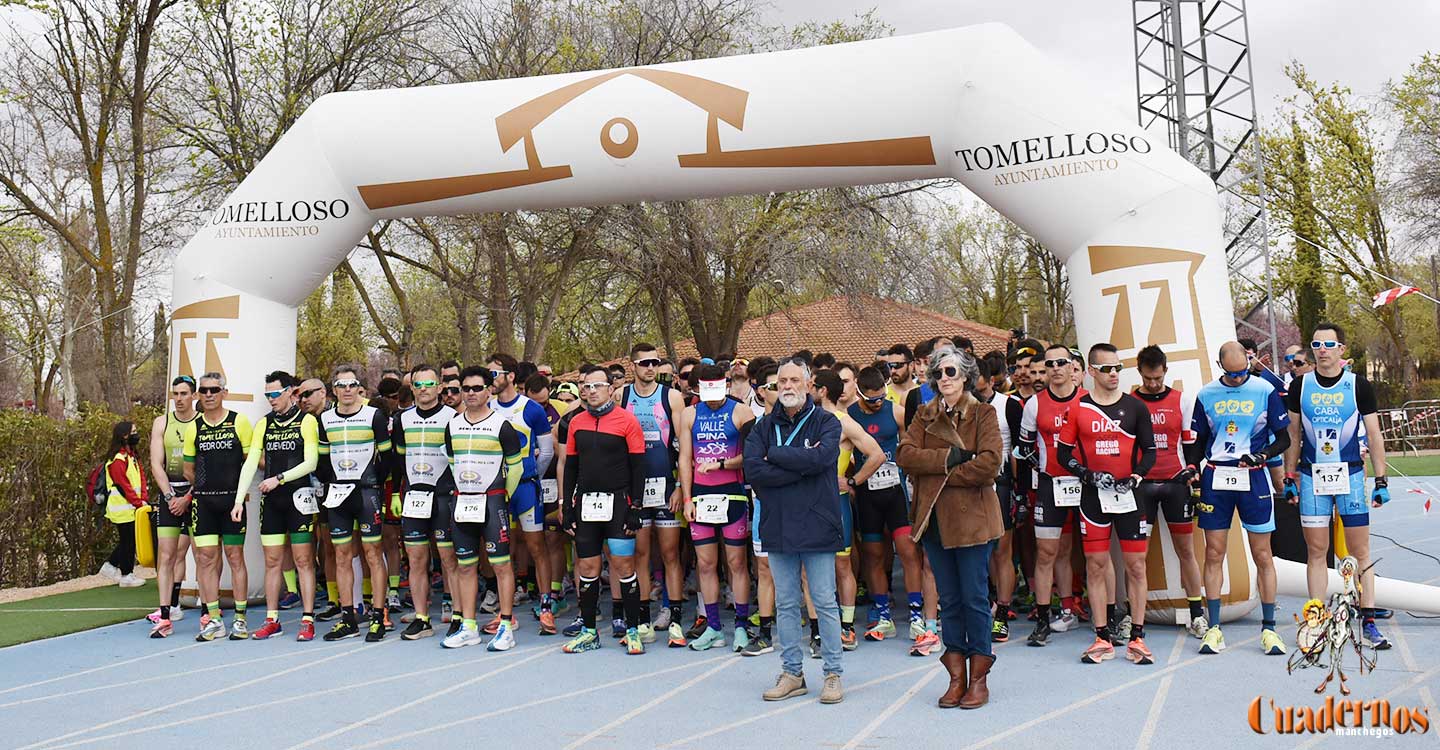 El deporte brilla una vez más en la localidad con la celebración del XXX Duatlón Ciudad de Tomelloso