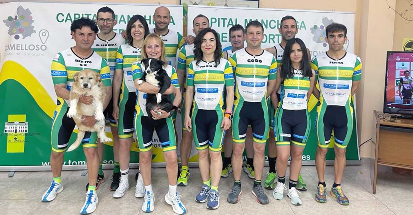 El Triatlético Tomelloso da a conocer el proyecto deportivo de la temporada en su presentación oficial