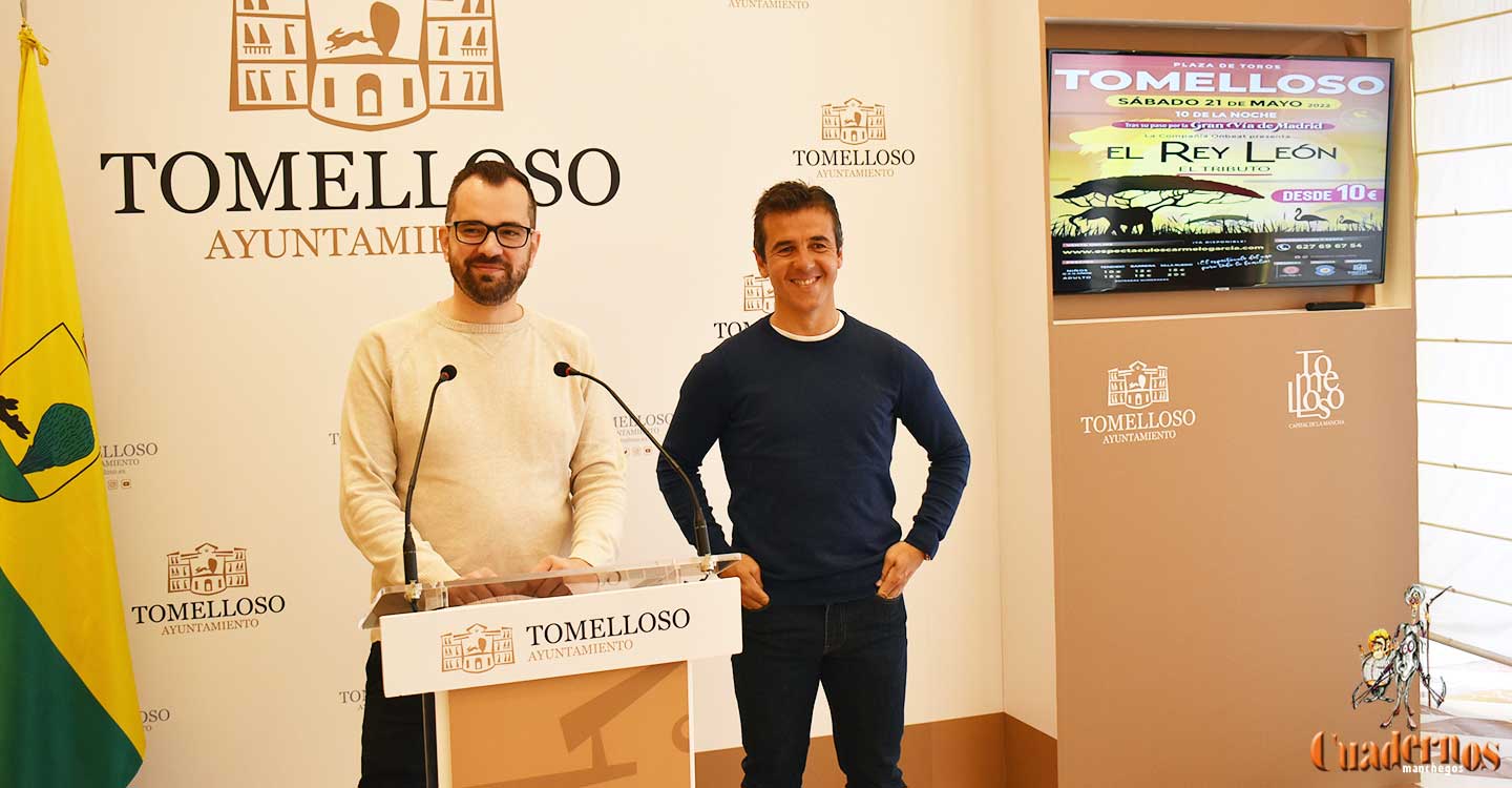 La Plaza de Toros de Tomelloso albergará el Tributo : El Rey León