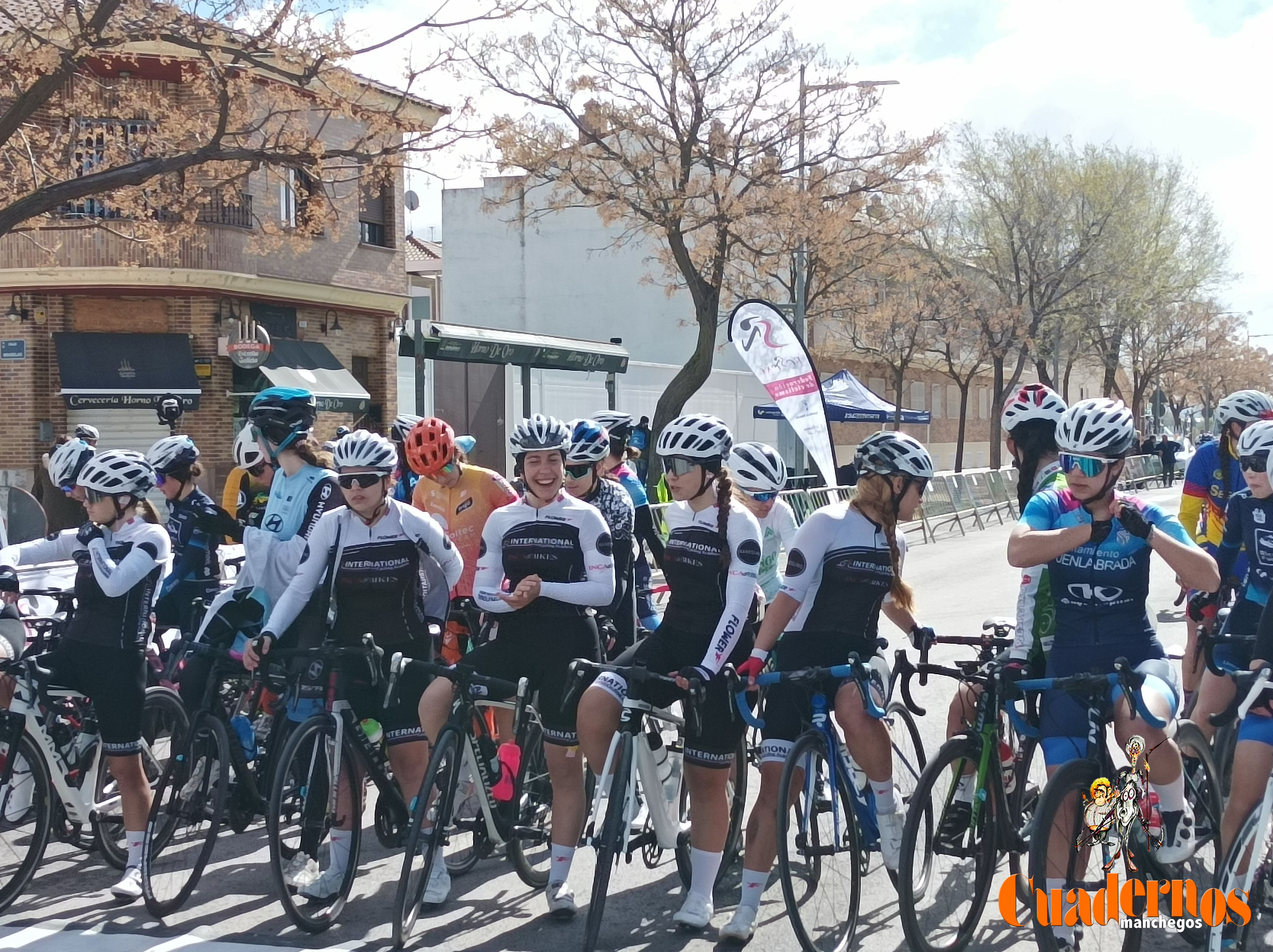 Ciclismo Femenino Tomelloso