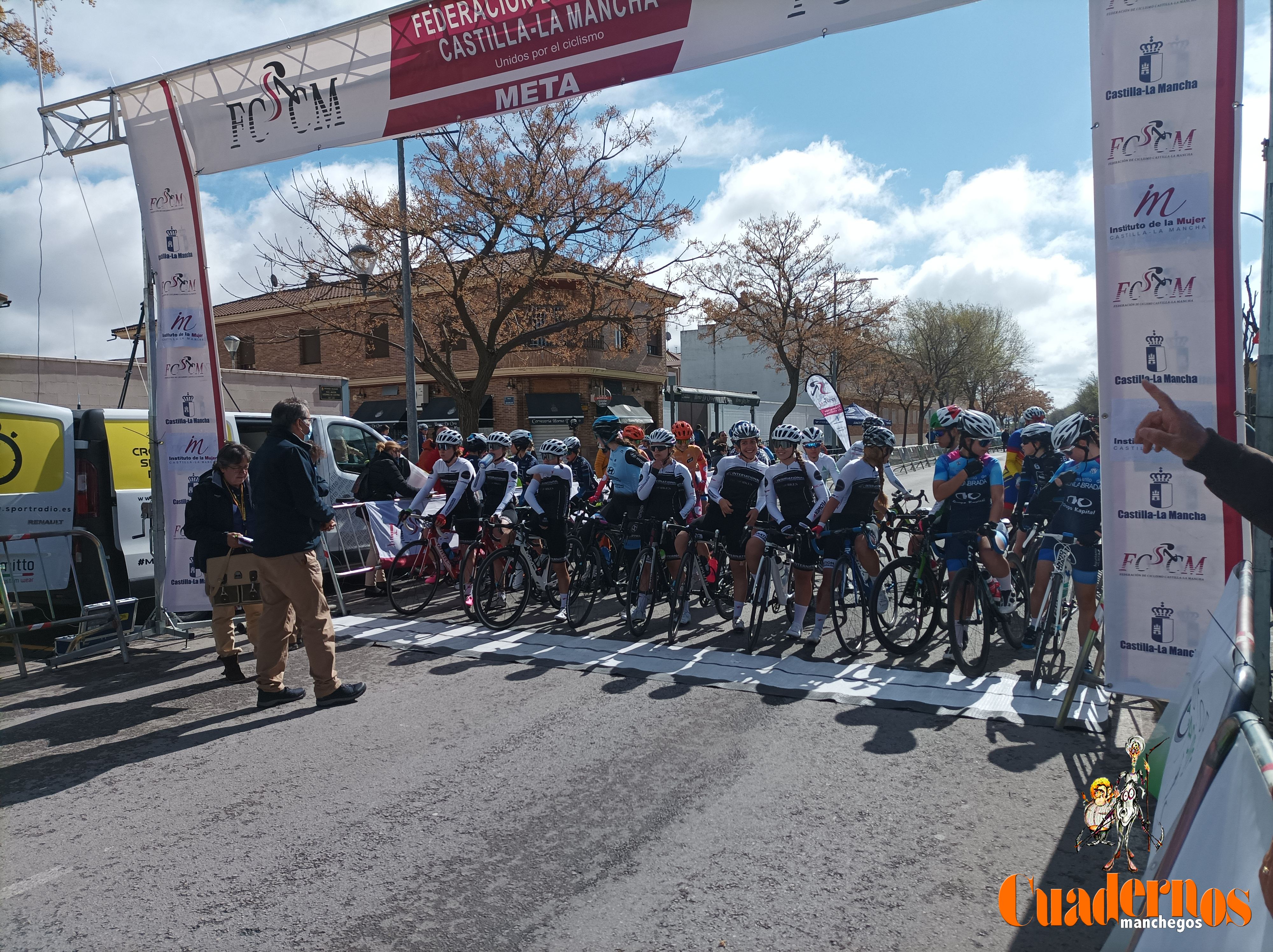 Ciclismo Femenino Tomelloso