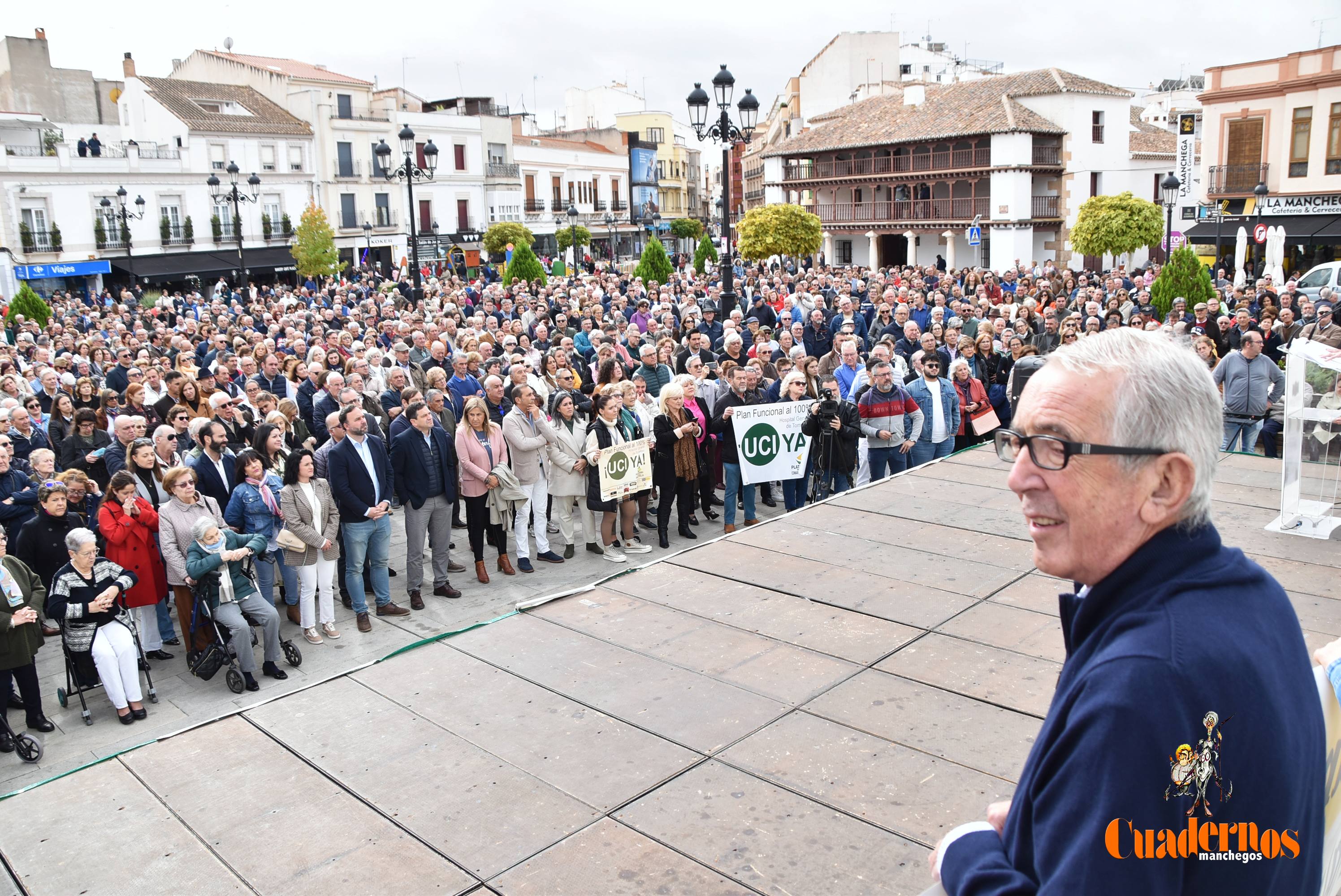 Tomelloso grita “¡UCI ya!, ¡UCI ya!”