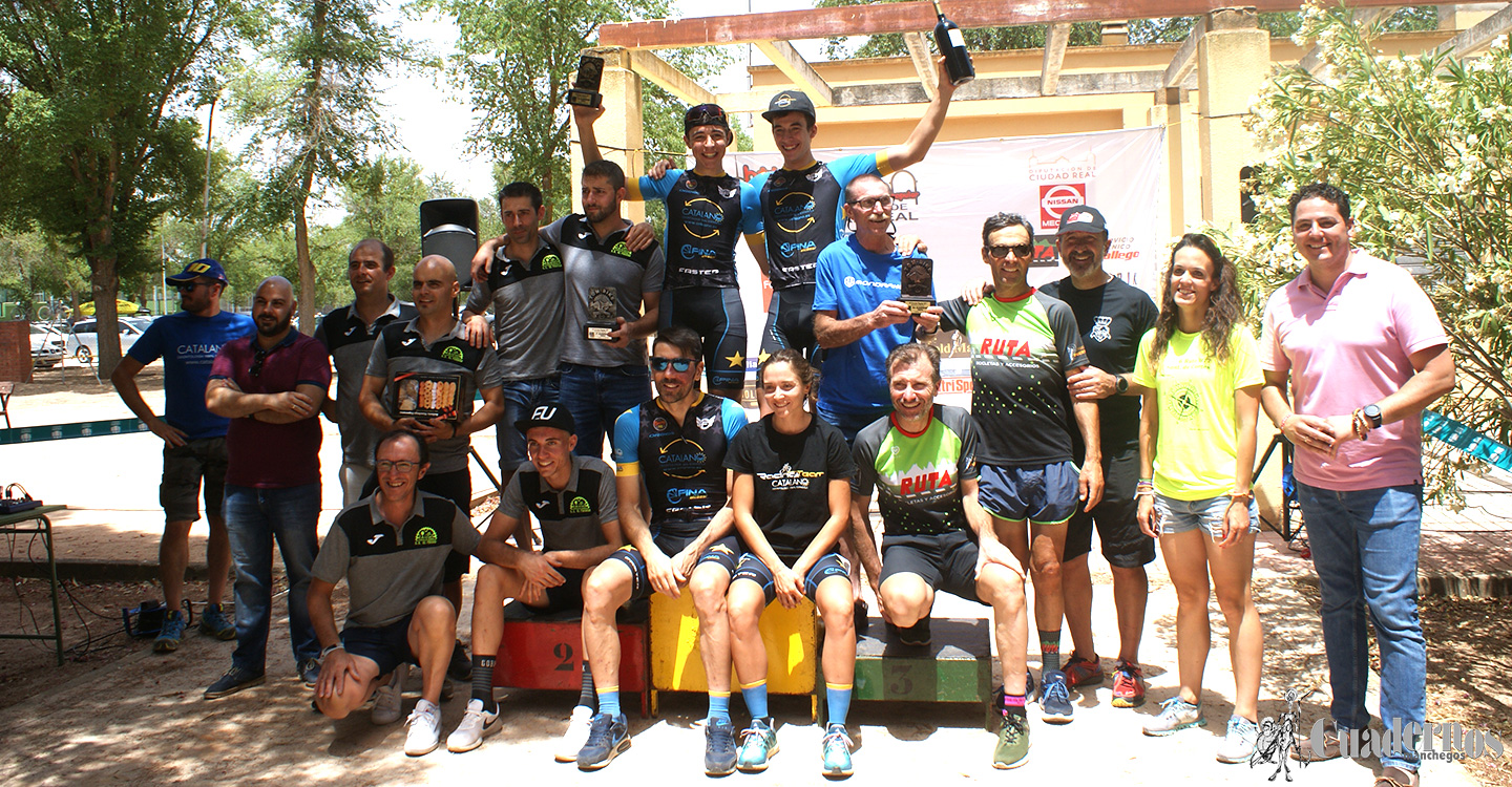 Fotos de la entrega de trofeos del “9 Circuito BTT 2019” de la Diputación Provincial de Ciudad Real celebrado hoy en Tomelloso