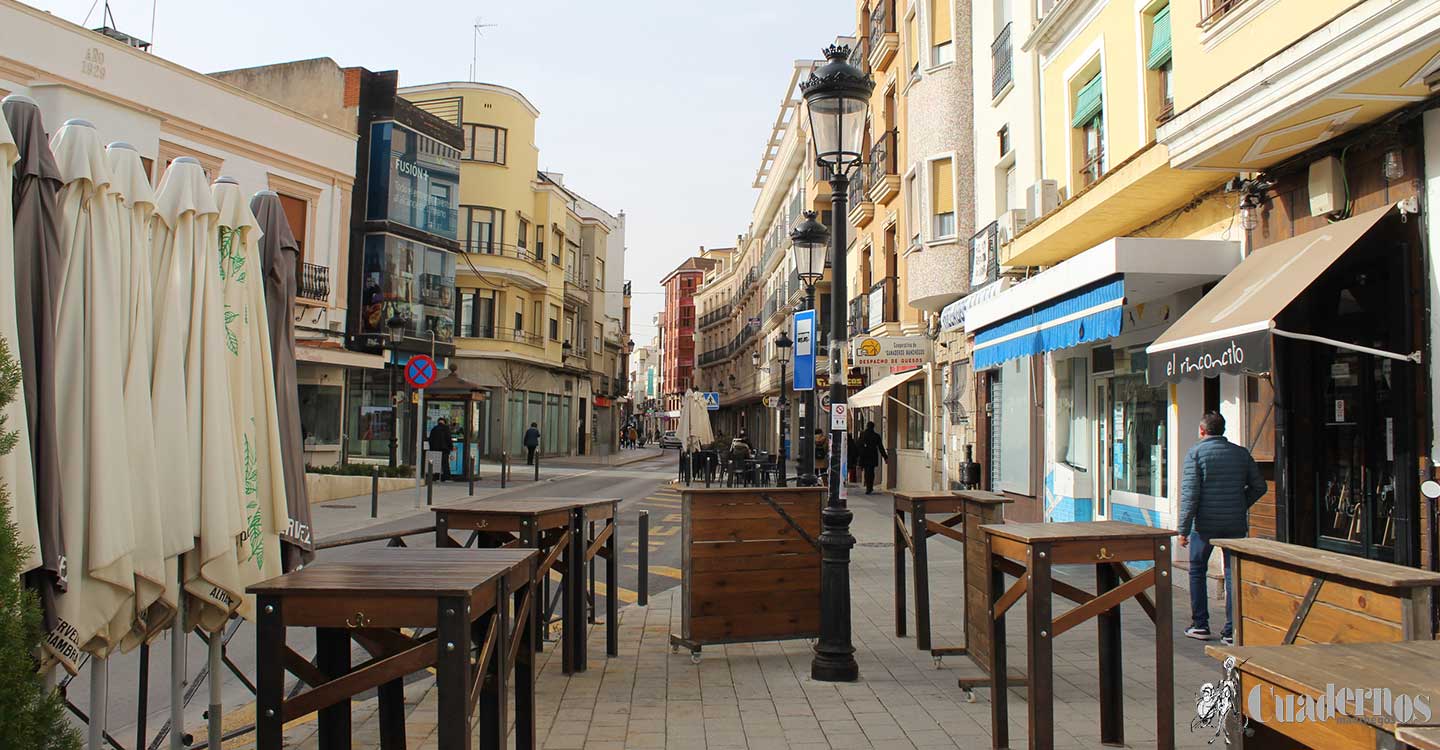 Un paseo por la C/ Don Víctor Peñasco