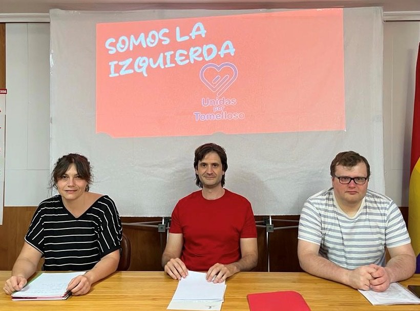 Unidas Tomelloso expone sus propuestas para los más necesitados como son las viviendas sociales para emancipación juvenil y una nueva residencia pública de mayores