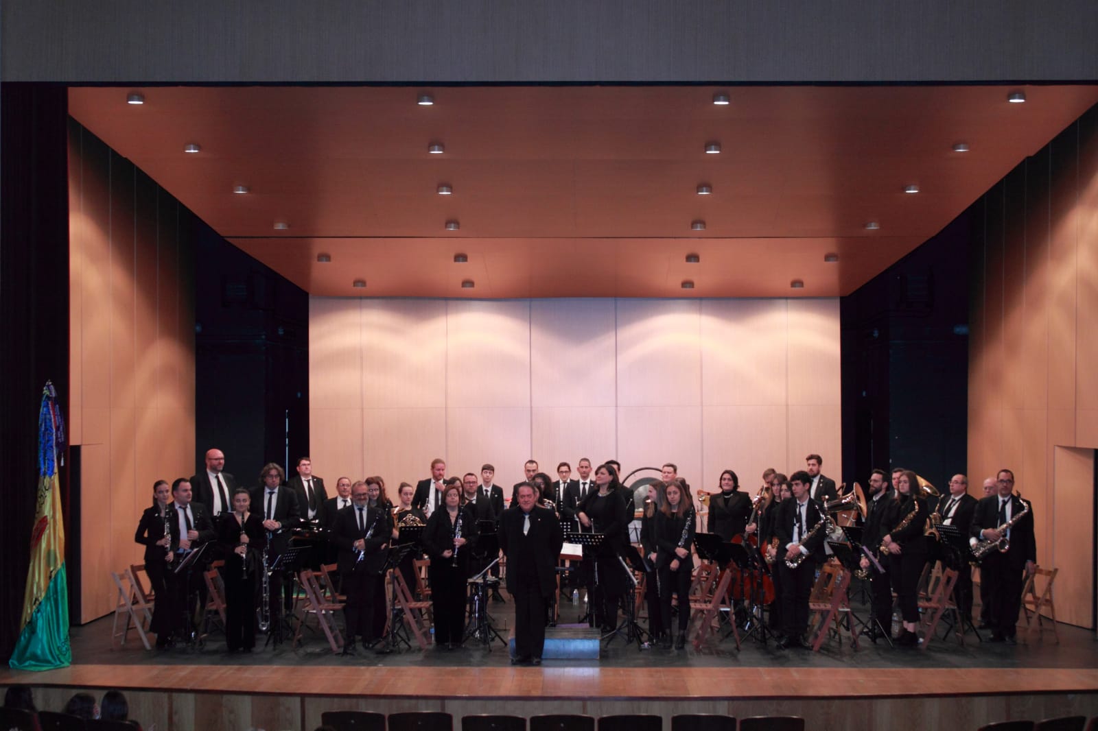 Un gran concierto de la Unión Musical Ciudad de Tomelloso para celebrar Santa Cecilia