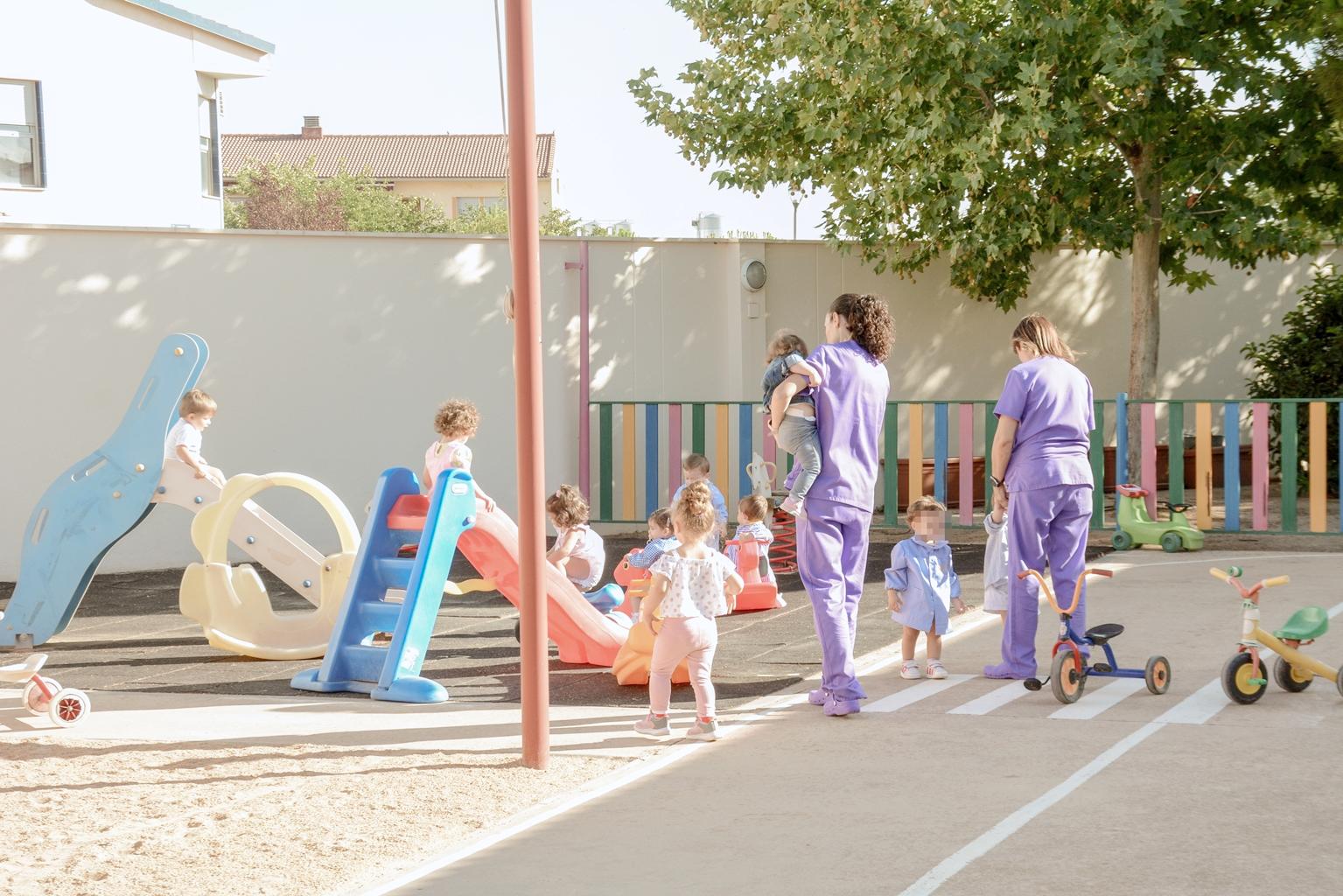 La concejala de Infancia pone en valor el trabajo de la Escuela Infantil Lorencete de Tomelloso
