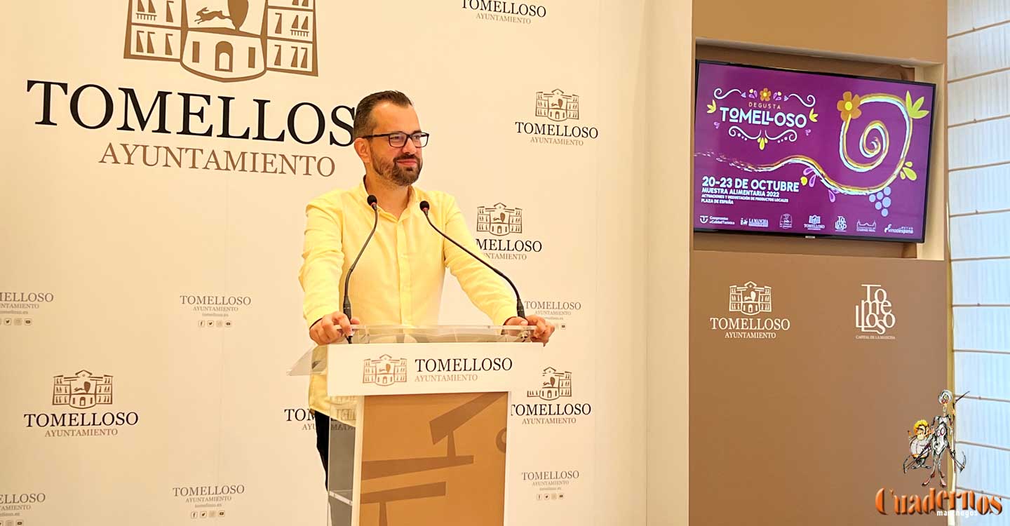 Raul Zatón: "Degusta Tomelloso ha roto moldes con una afluencia de 10.000 personas"