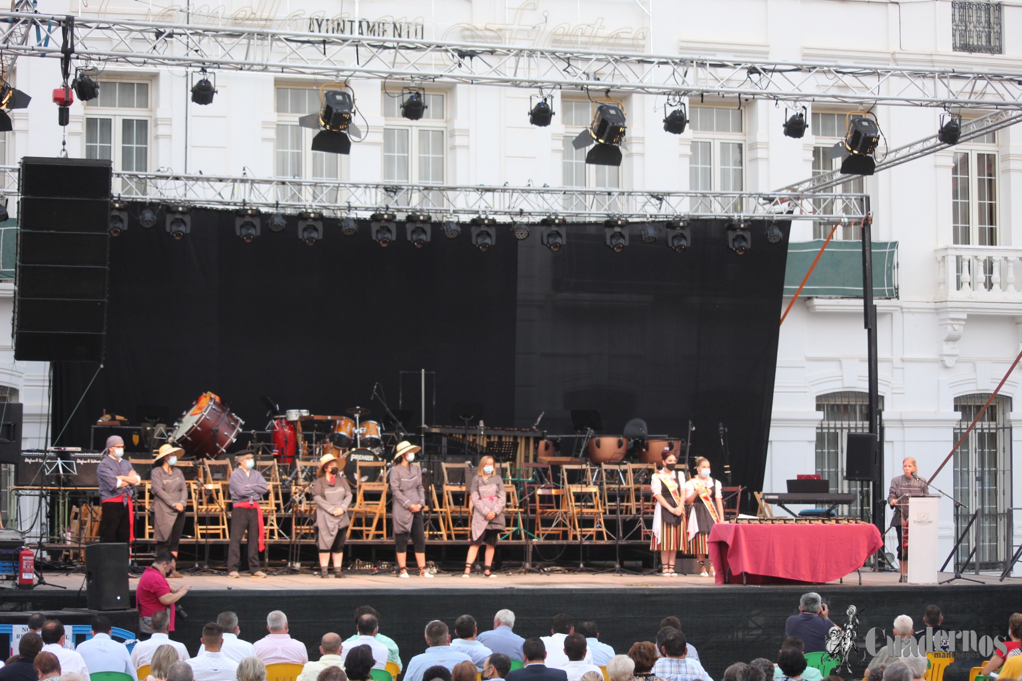 Vendimia Tradicional Feria y Fiestas de Tomelloso 2021