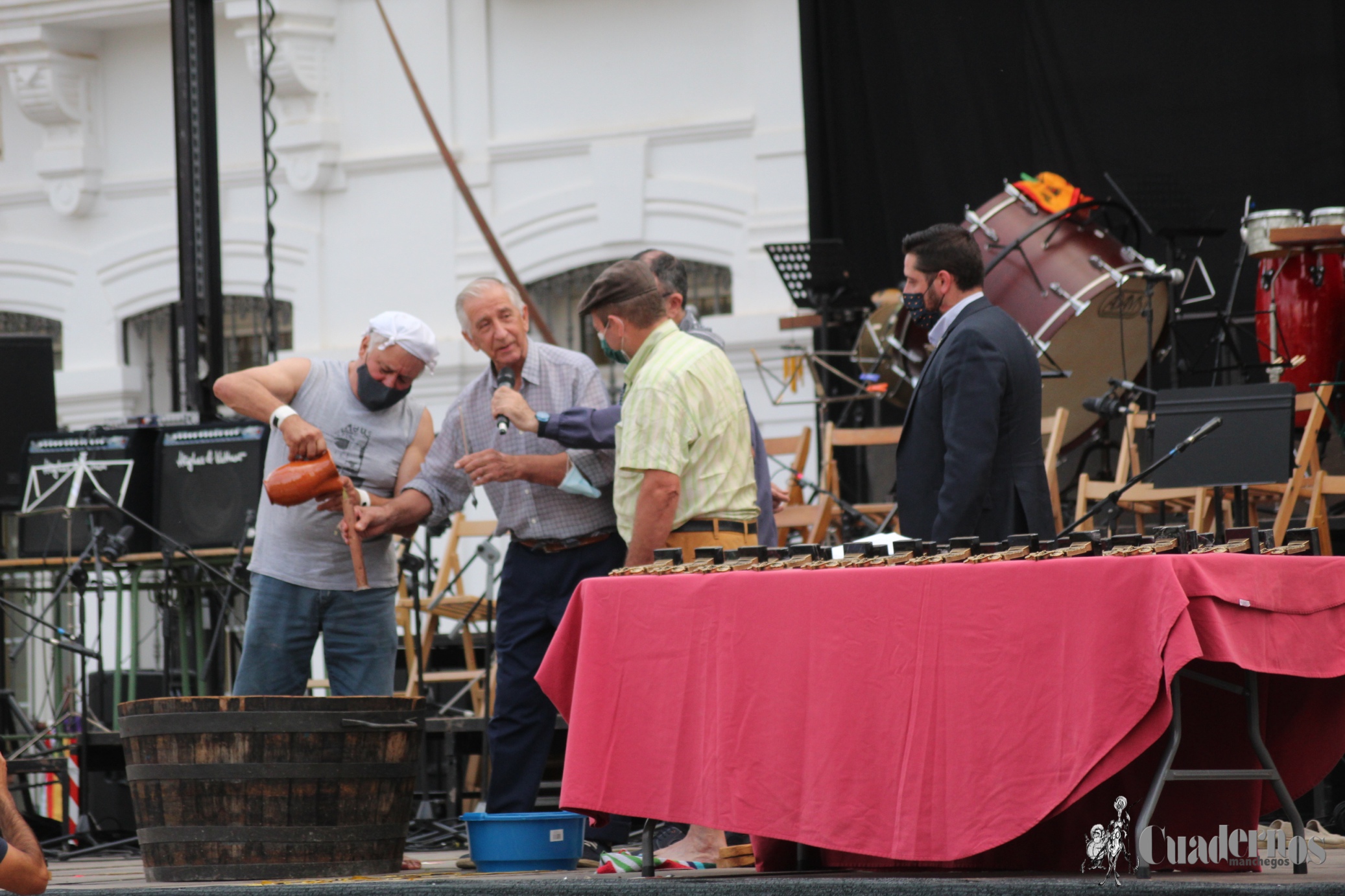 Vendimia Tradicional Feria y Fiestas de Tomelloso 2021