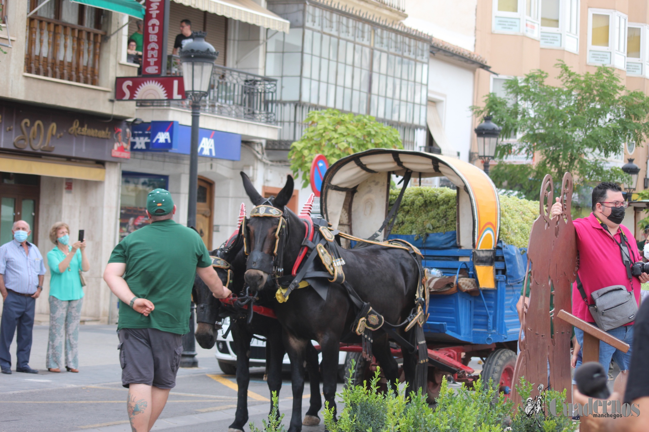 Vendimia Tradicional Feria y Fiestas de Tomelloso 2021