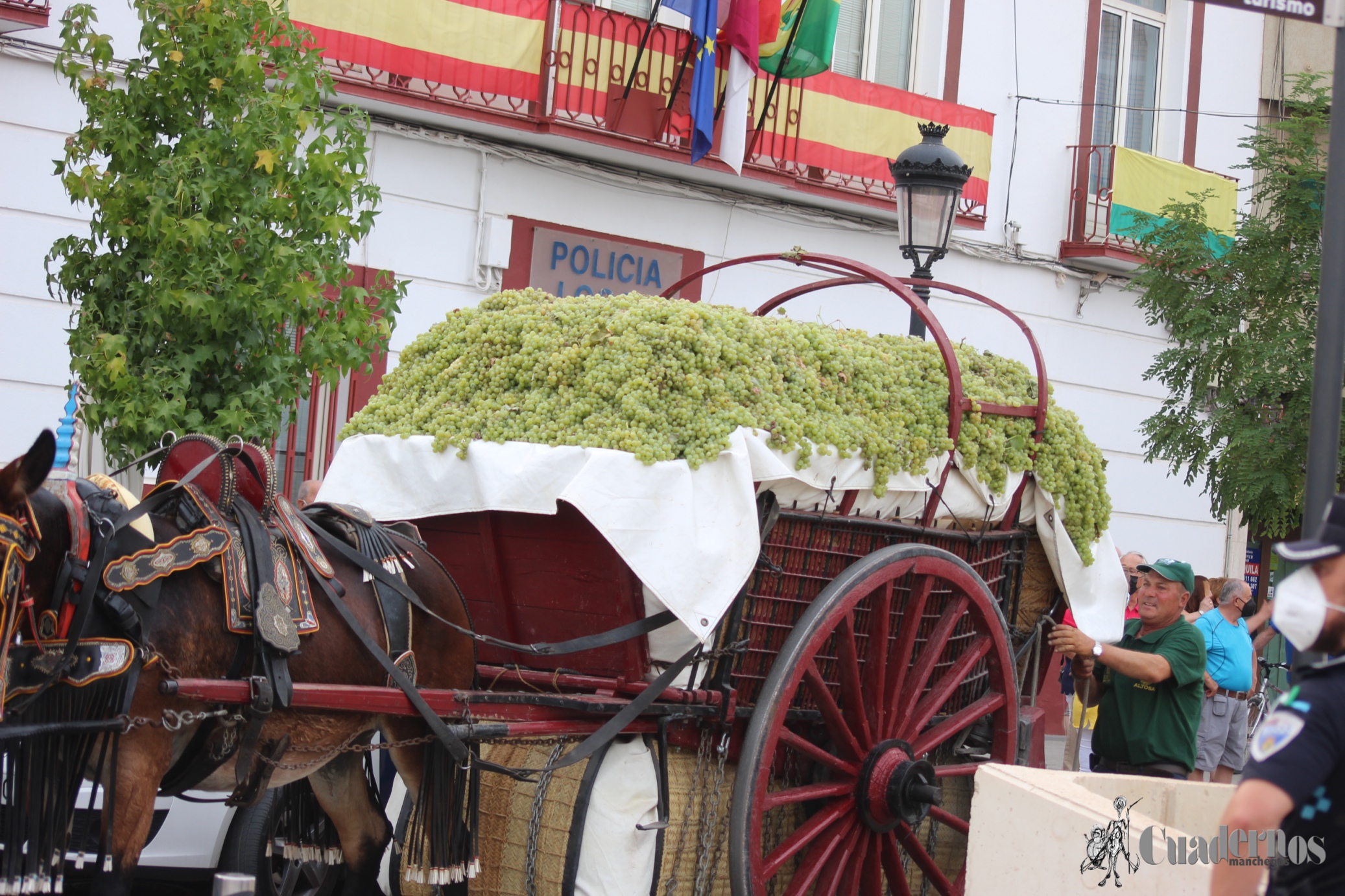 Vendimia Tradicional Feria y Fiestas de Tomelloso 2021