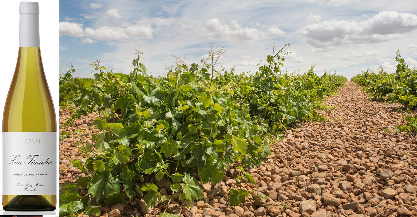 Jancis Robinson destaca Verum las tinadas airén como ejemplo de mineralidad en vino