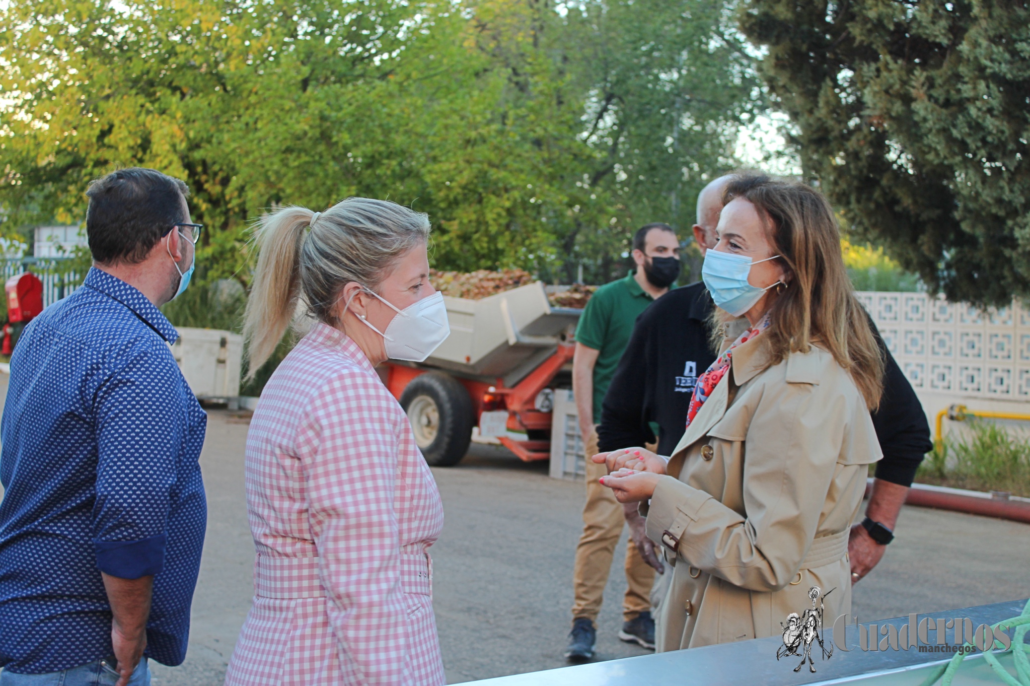 Ayuntamiento de Tomelloso visita Verum