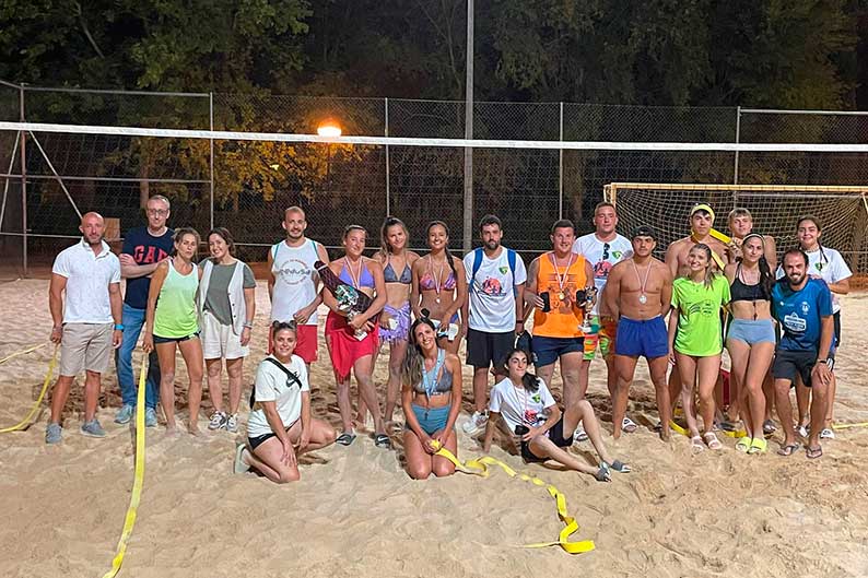 El vóley playa fue deporte protagonista este fin de semana en Tomelloso
