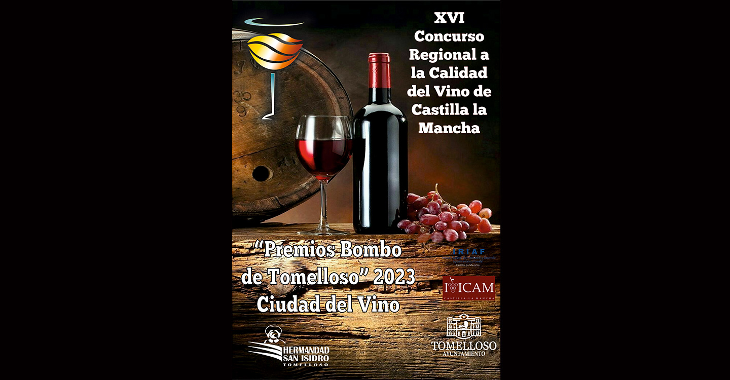 Ya se conocen los ganadores del XVI Concurso Regional de Vinos “Premios Bombo de Tomelloso” 