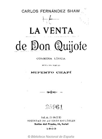 La Venta de Don Quijote