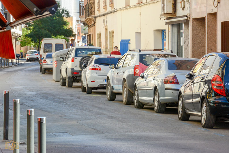 La zona azul se suprimirá en Tomelloso durante la Feria y Fiestas, del 24 al 31 de agosto
