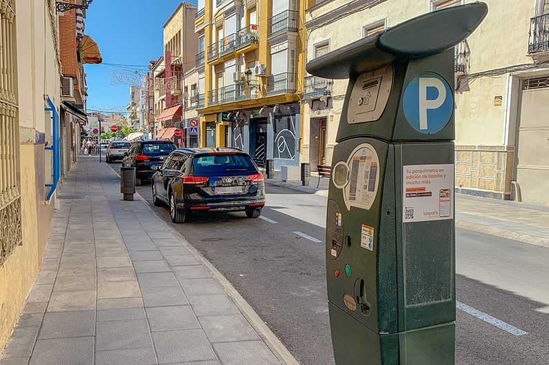 La zona azul será suprimida en Tomelloso durante la Feria y Fiestas y los días previos