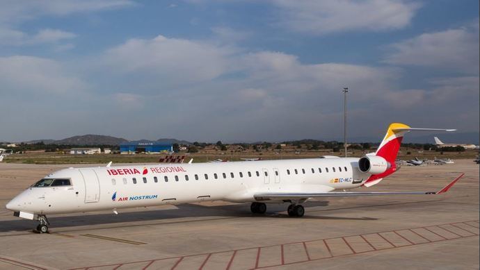 Air Nostrum lanza una promoción para la ruta Andorra La Seu-Madrid en agosto a 49 euros el trayecto 