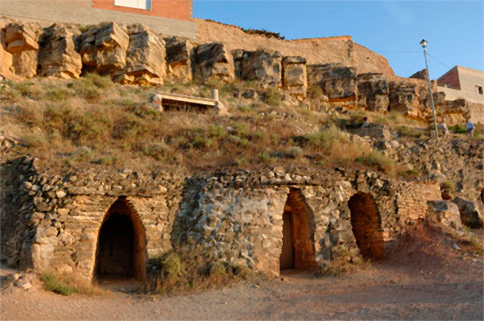 Cuevas vinícolas tradicionales de España (VII)