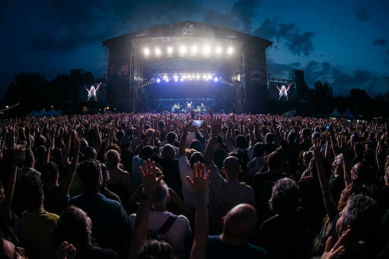 Todo listo para la 21 edición de Azkena Rock Festival 