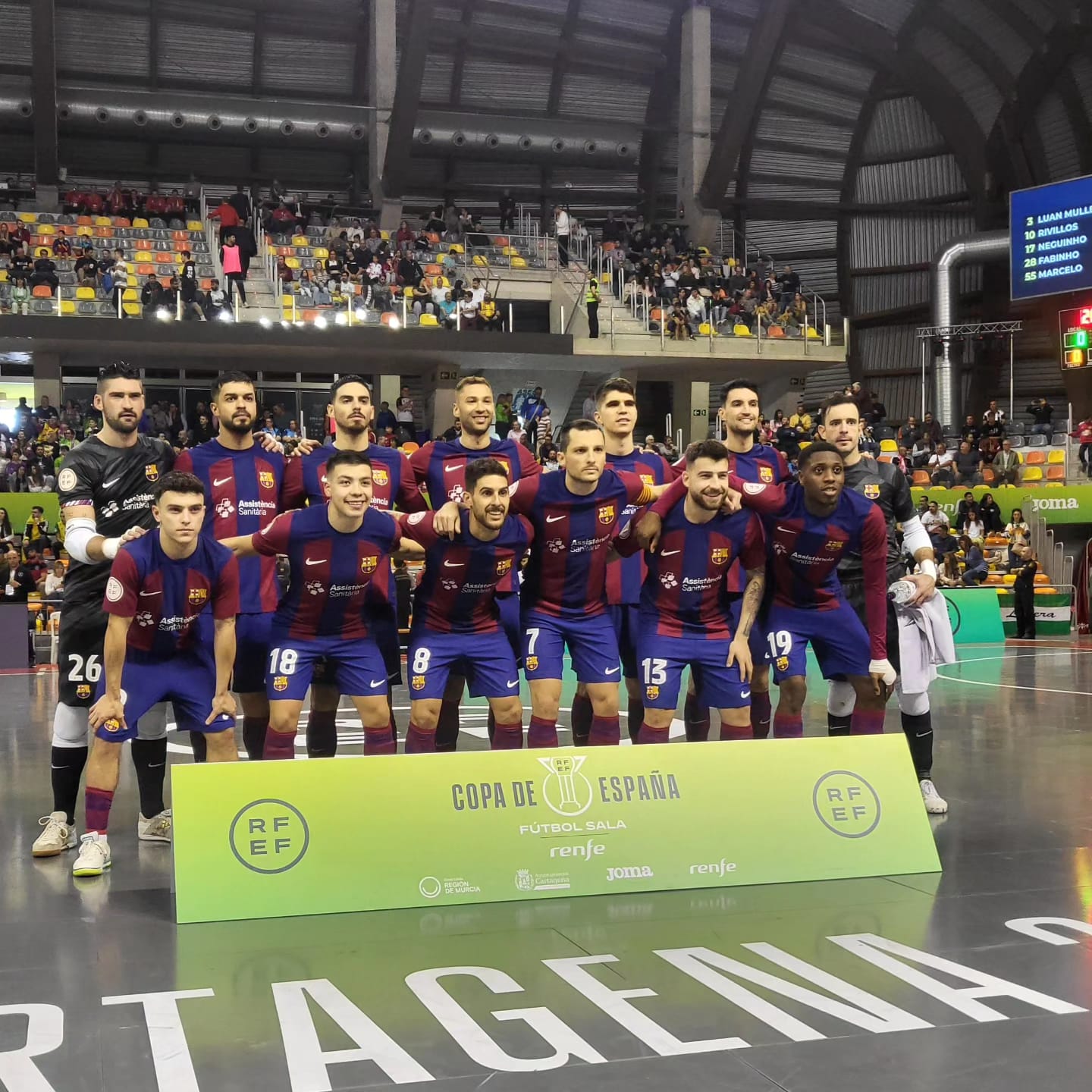 Los penaltis condenan al Mallorca Palma Futsal en la Copa de España (1-1)