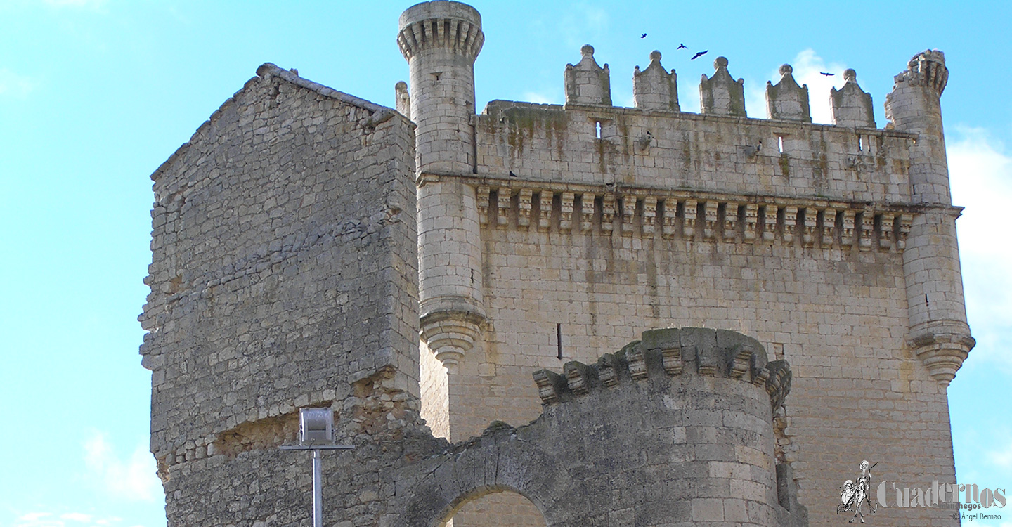 Castillos de España: "Belmonte de Campos"