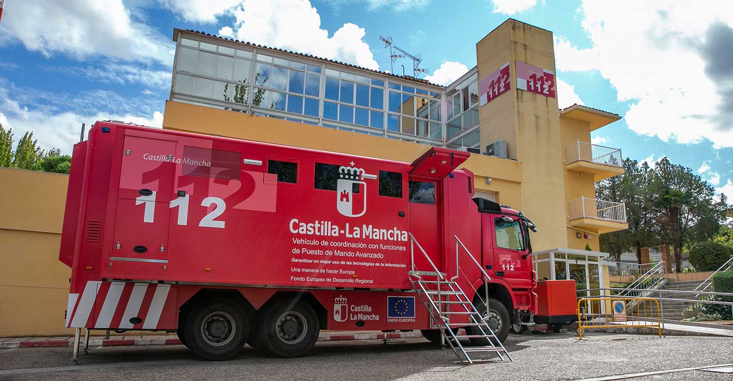 Castilla-La Mancha y Castilla y León firman un protocolo para coordinar a sus centros 1-1-2 en las emergencias que tengan lugar en zonas limítrofes entre ambas regiones    