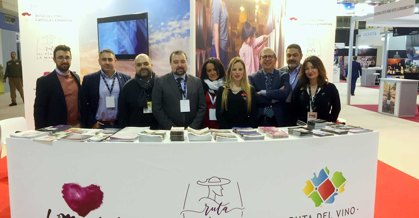 Castilla-La Mancha promociona sus Rutas del Vino en la Feria Internacional de Enoturismo que se ha celebrado en Valladolid