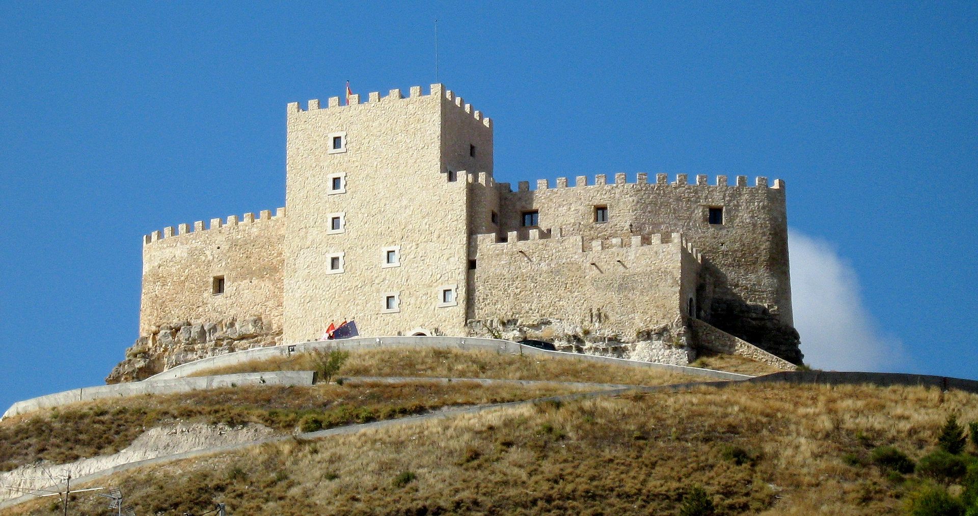 Pueblos de España con dos castillos (IV)