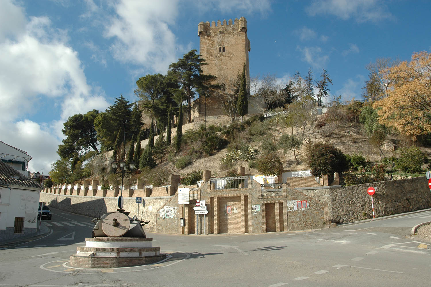 Pueblos de España con dos castillos (III)