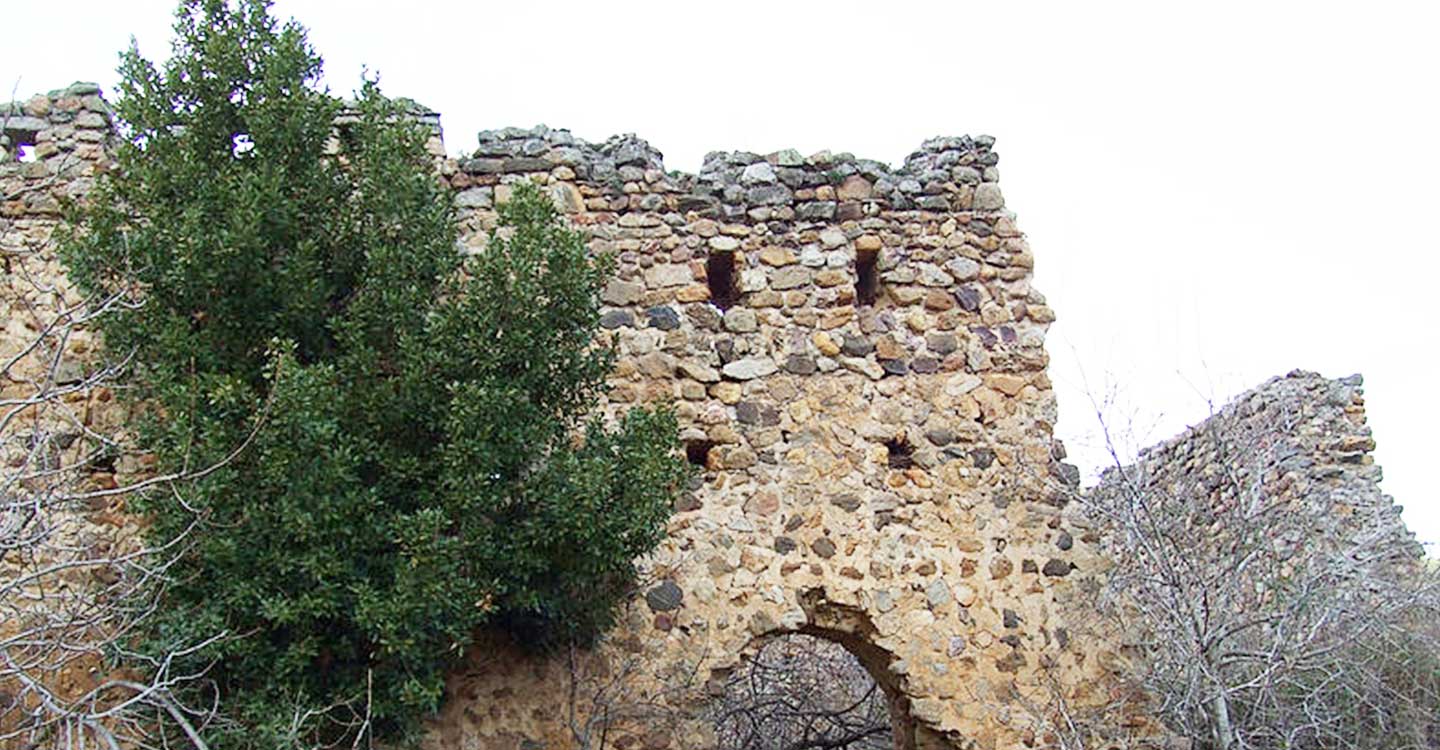 Castillos de España: Castillo de Malamoneda