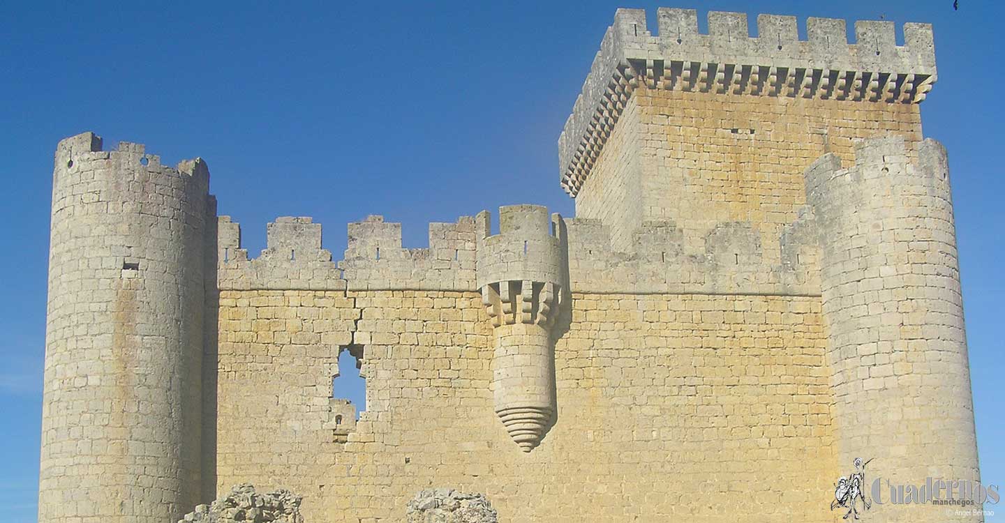 Castillos de España : Castillo de Villalonso