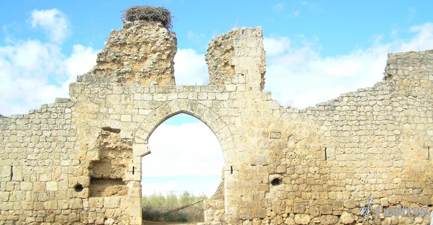 Castillos de España : "Villagarcía de Campos"