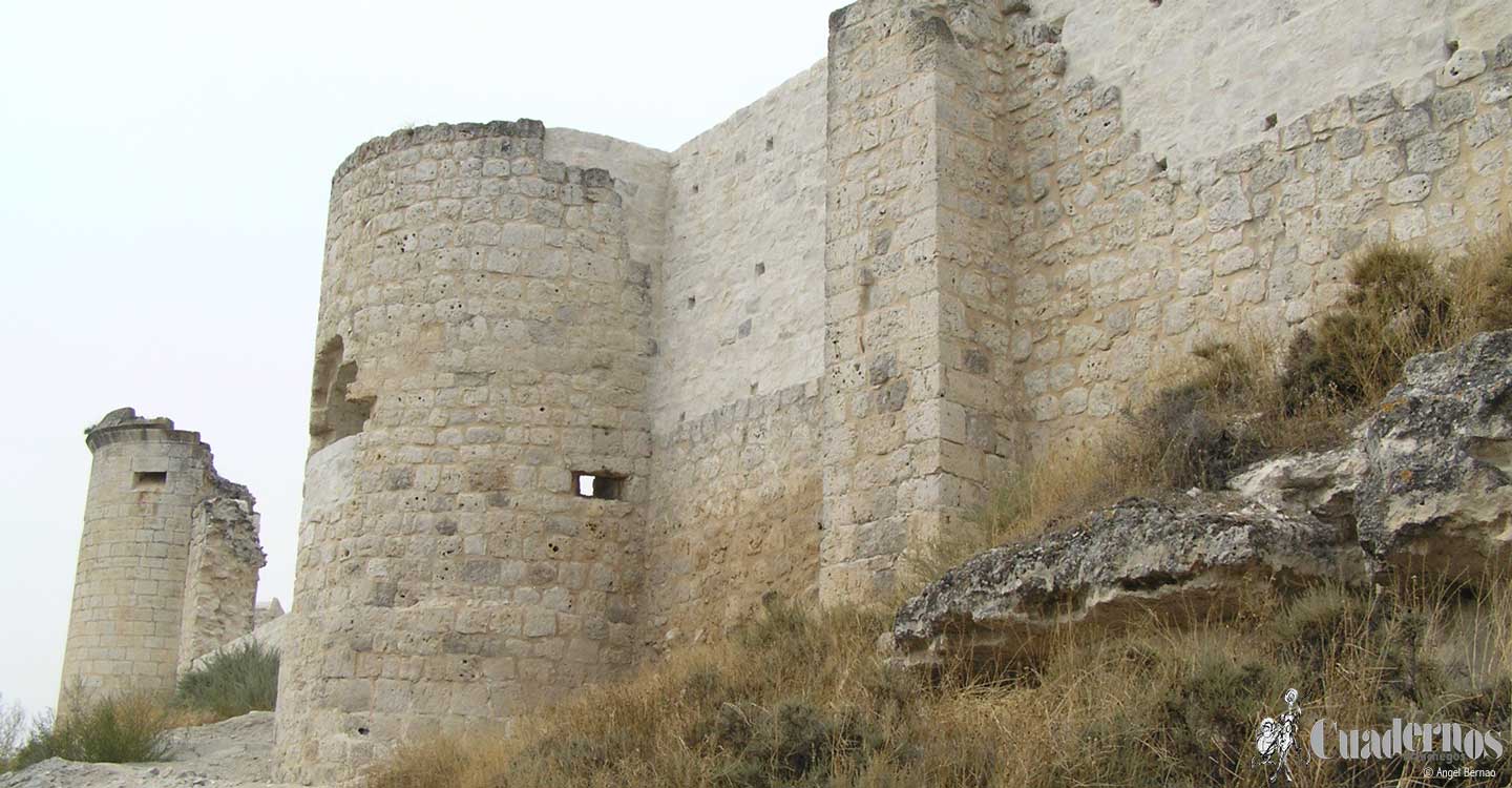 Castillos de España : Castillo de Íscar