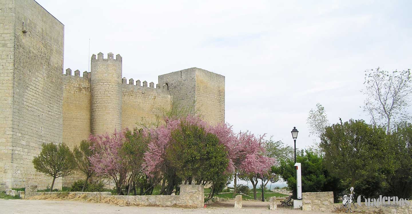 Castillos de España : "Montealegre"