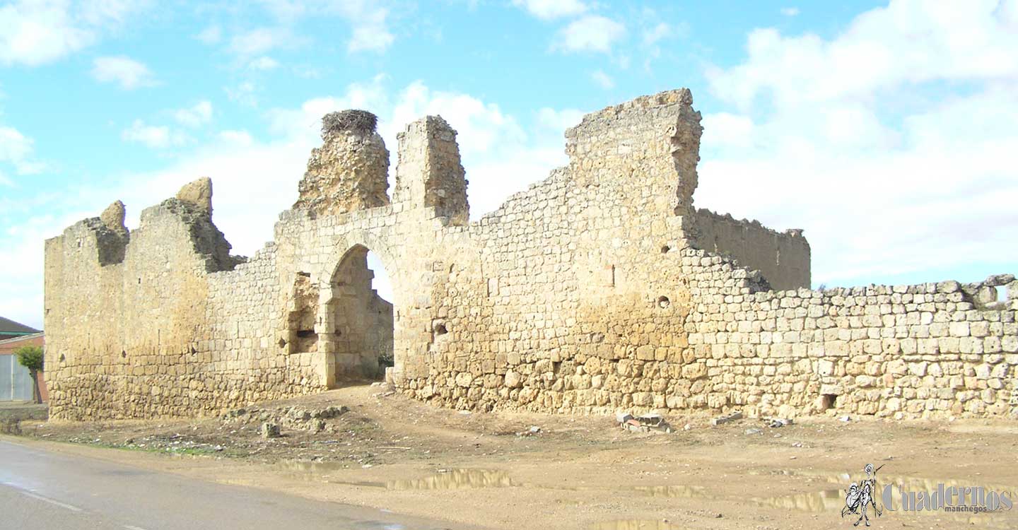 Castillos de España : Villagarcía de Campos