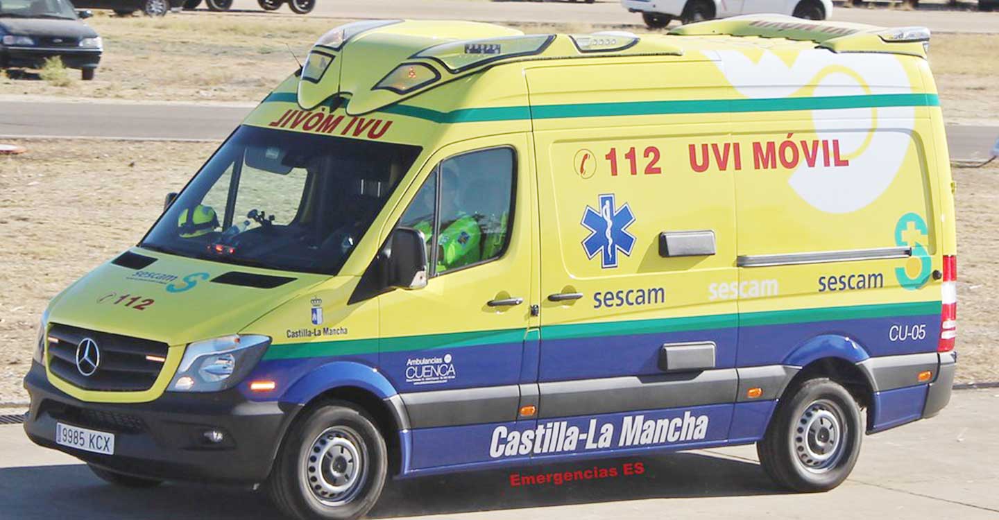 CCOO-FSC CLM alerta del peligro de expansión de contagios por covid-19 entre el personal del transporte sanitario