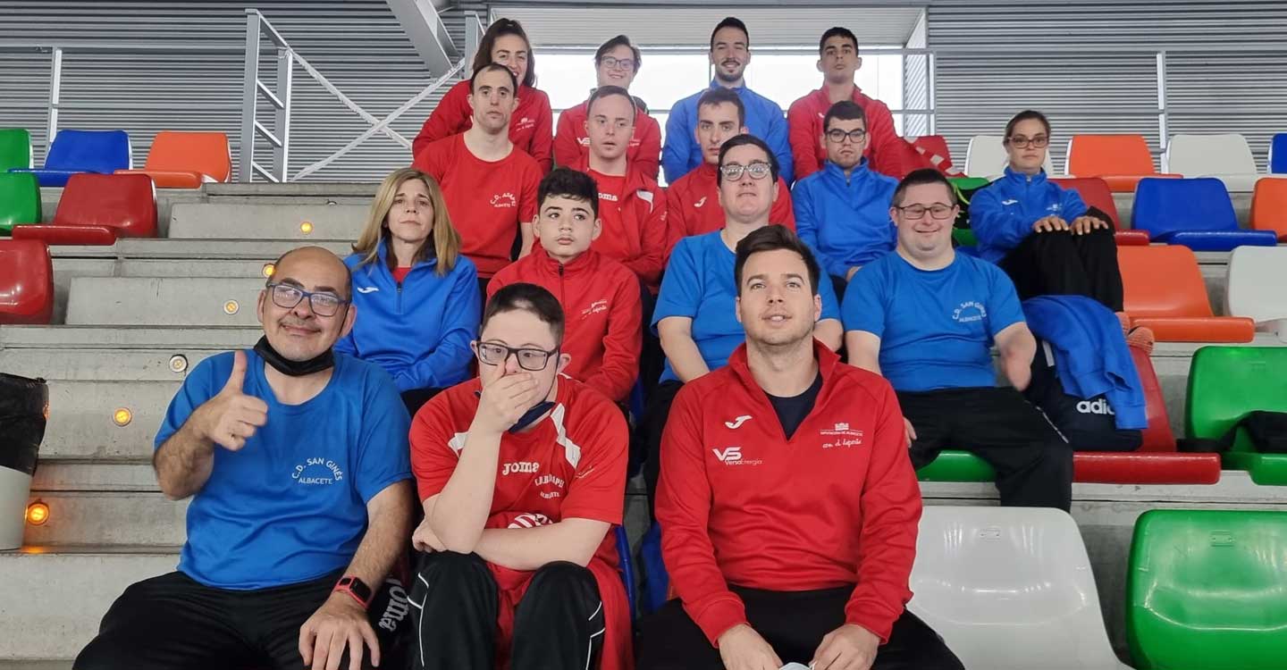 El C.D ADAPEI queda subcampeón de España por equipos en el Campeonato de Natación