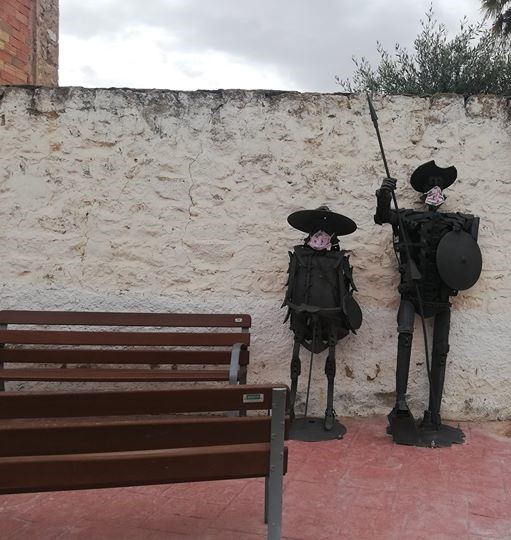 Cervantes rueda de Jalón