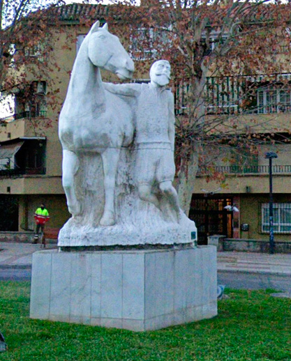 Miguel de Cervantes en Granada