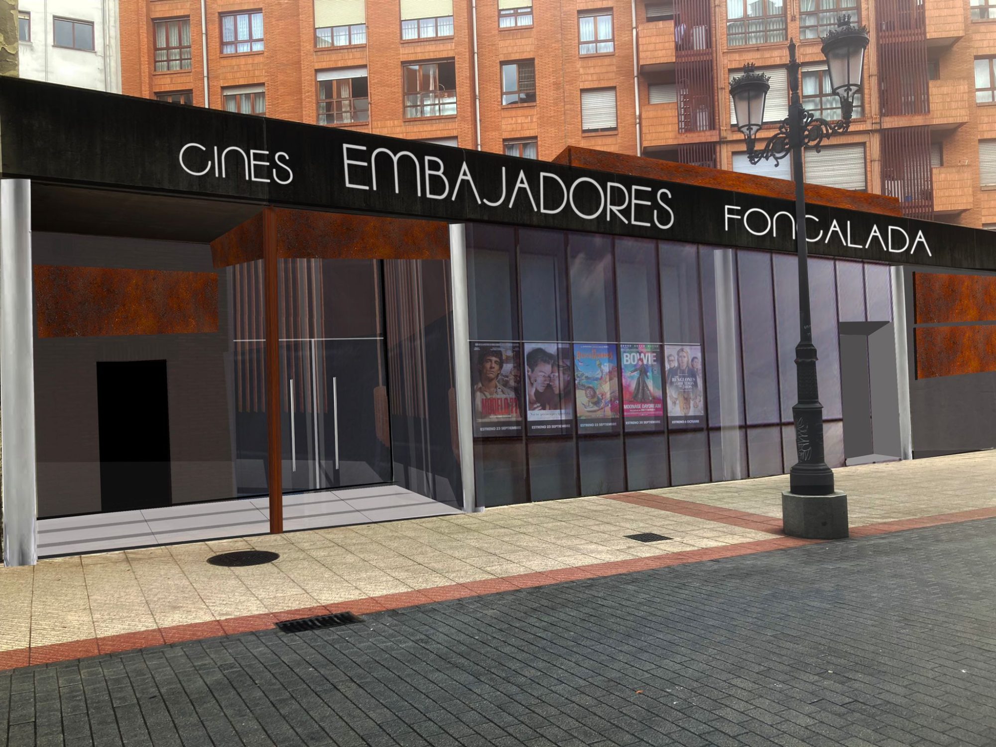 El cine vuelve a iluminar el centro de Oviedo