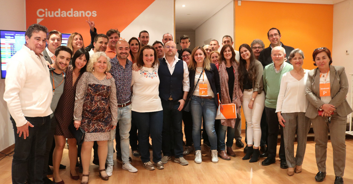 Ciudadanos Castilla-La Mancha logra un resultado histórico y obtiene diputados en Toledo, Albacete, Guadalajara y Ciudad Real