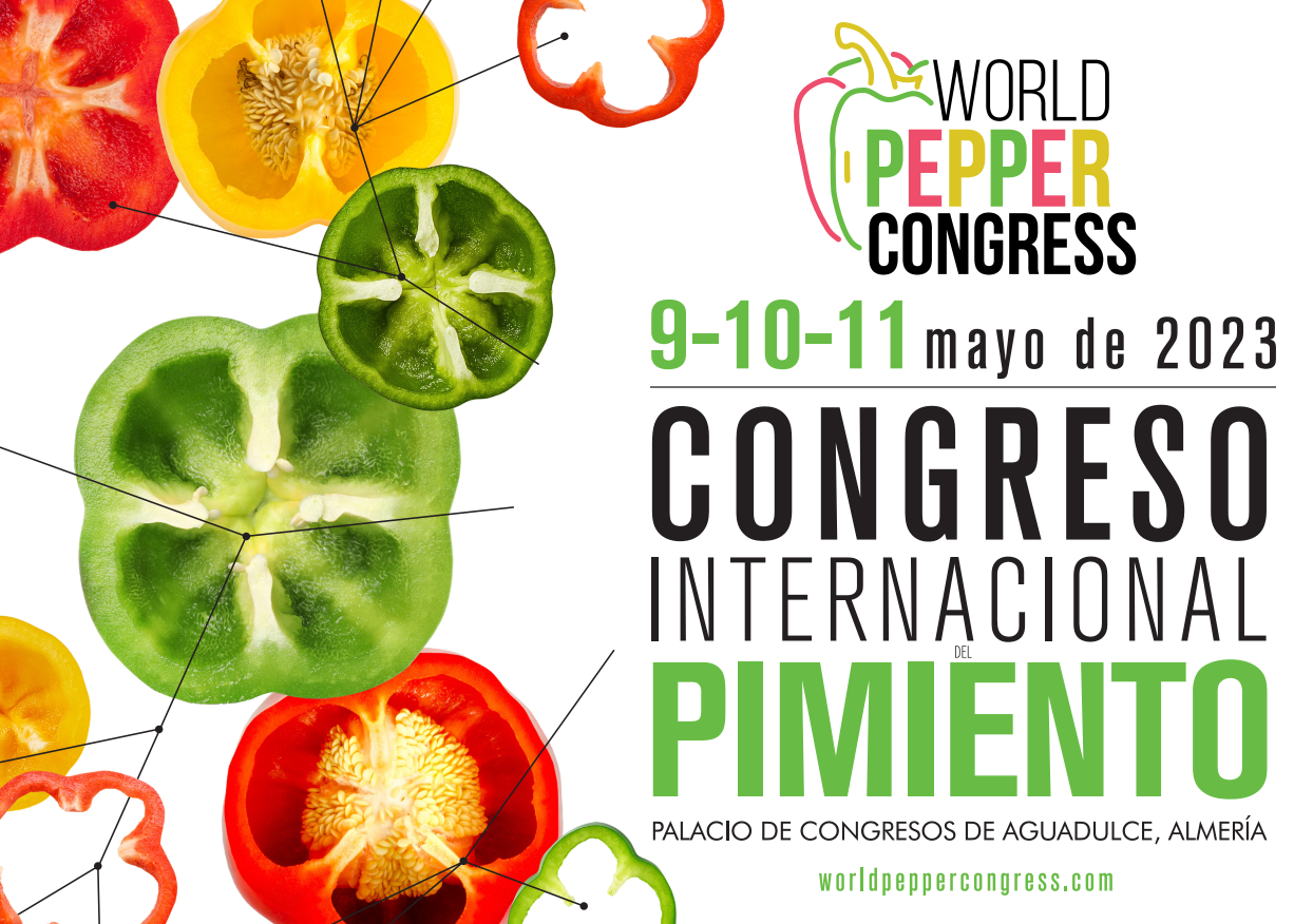 El Congreso Internacional del Pimiento tendrá lugar el próximo mayo en Almería